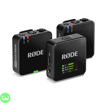 RODE Wireless GO (Gen 3) Price in Pakistan - W3 Shopping
